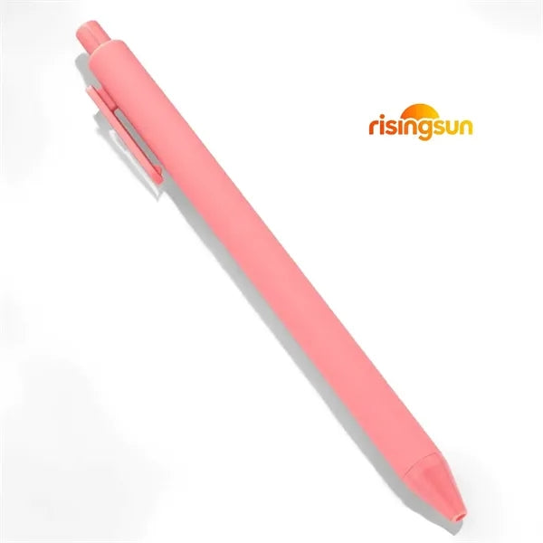 Macaron-colored click pen