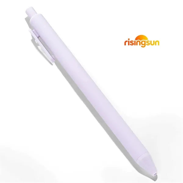 Macaron-colored click pen