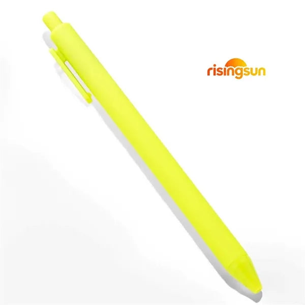 Macaron-colored click pen