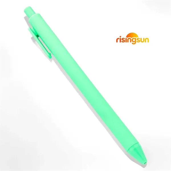 Macaron-colored click pen