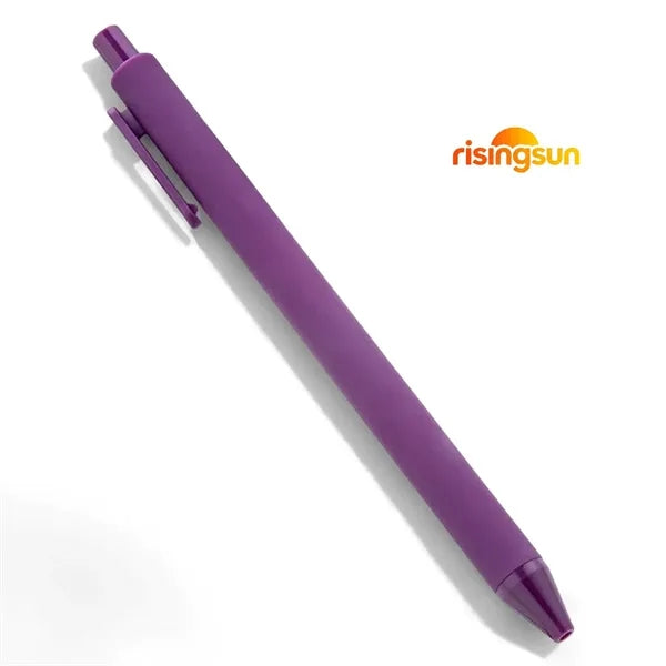 Macaron-colored click pen