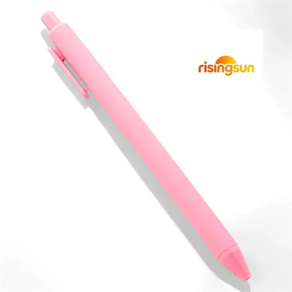 Macaron-colored click pen