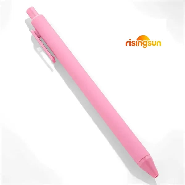 Macaron-colored click pen