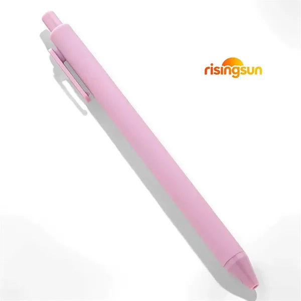 Macaron-colored click pen