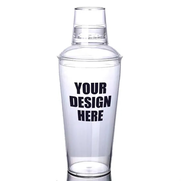 27 oz. PS Plastic Cocktail Shaker
