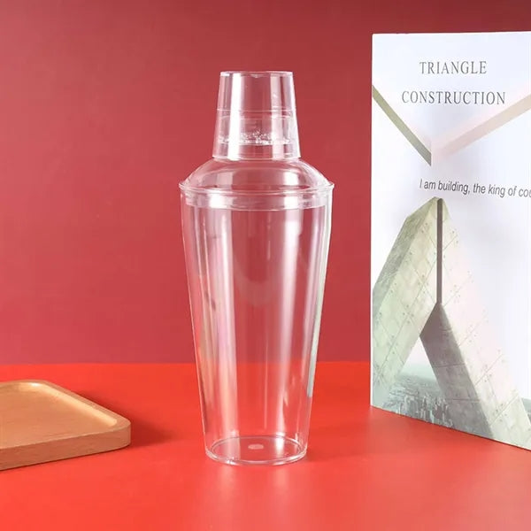 27 oz. PS Plastic Cocktail Shaker