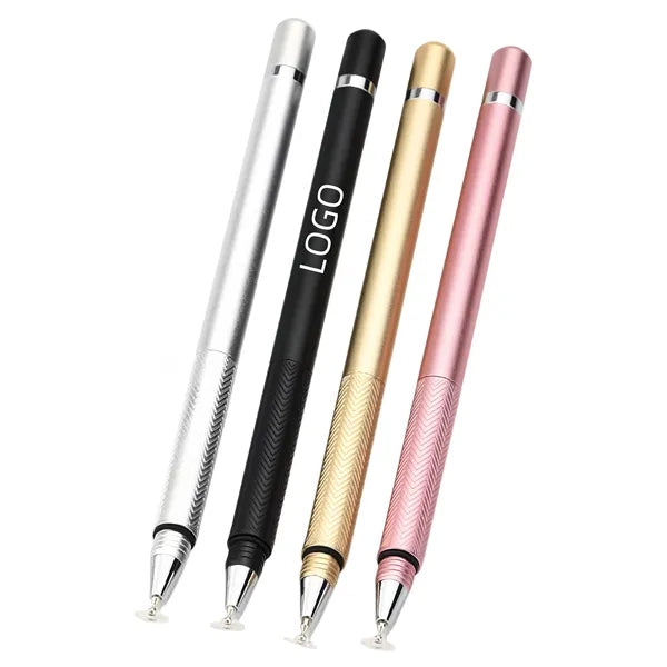 5.3 Inch Textured Grip Disc Stylus Pen