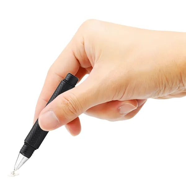 5.3 Inch Textured Grip Disc Stylus Pen