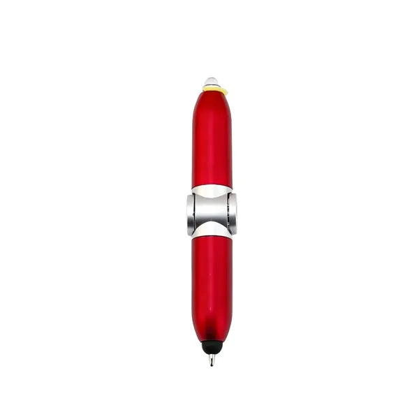 4-in-1 LED Fidget Spinner Stylus Ballpoint Pen