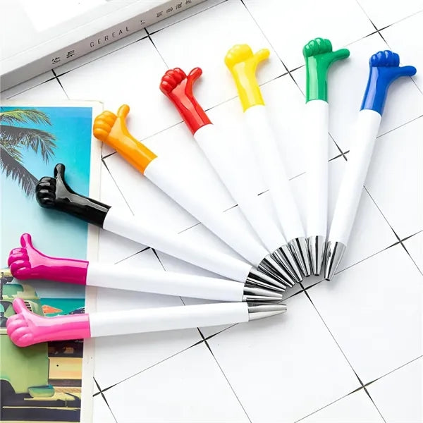 Cartoon Hand Gesture Ballpoint Pen