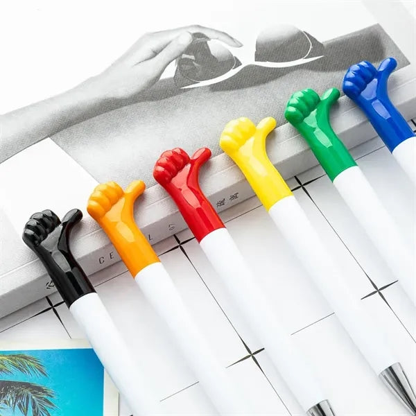 Cartoon Hand Gesture Ballpoint Pen