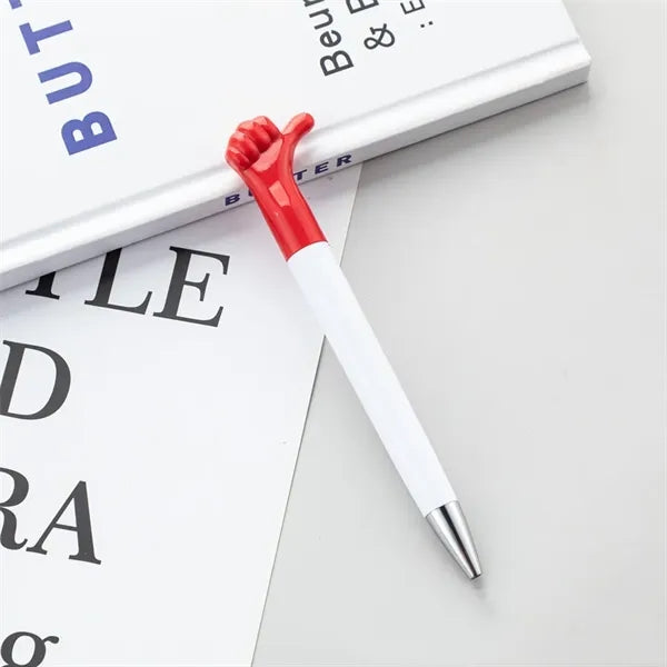 Cartoon Hand Gesture Ballpoint Pen