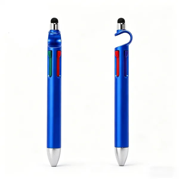 4-in-1 Multicolor Stylus Pen