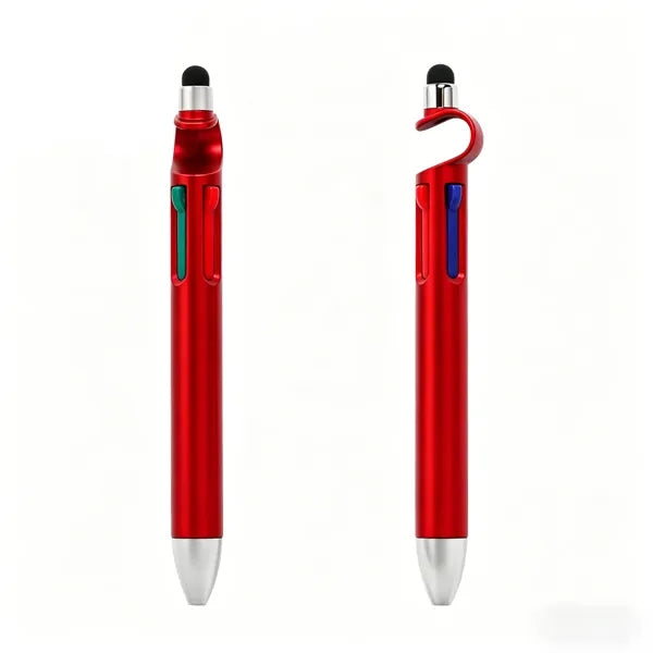 4-in-1 Multicolor Stylus Pen