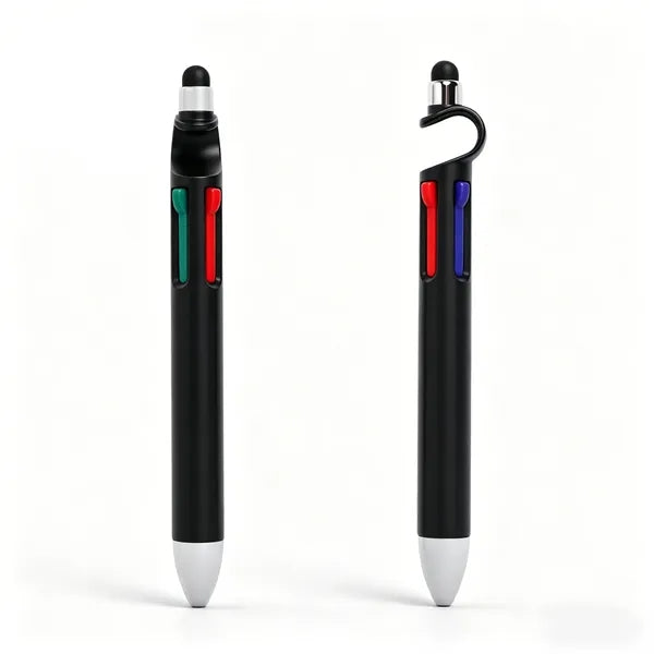 4-in-1 Multicolor Stylus Pen