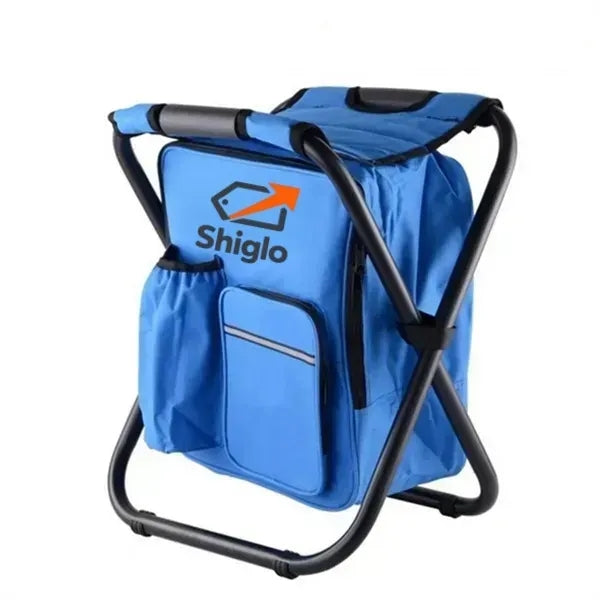 Backpack Cooler Chair Portable Fishing Bag