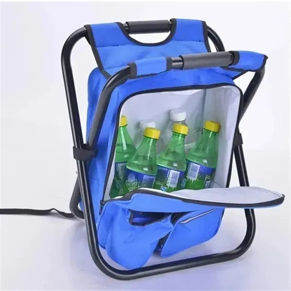 Backpack Cooler Chair Portable Fishing Bag