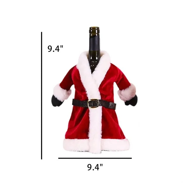 Christmas Wine Bottle Cover