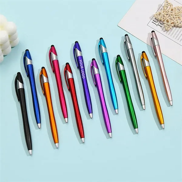 Ballpoint Pen with Stylus Tip