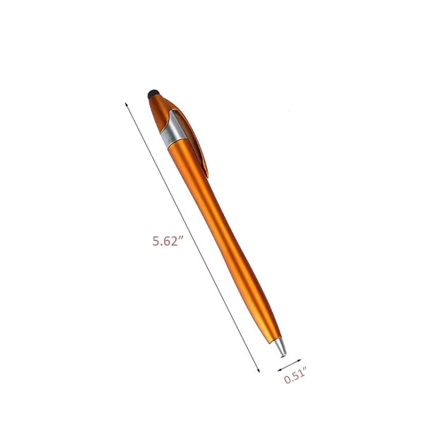 Ballpoint Pen with Stylus Tip