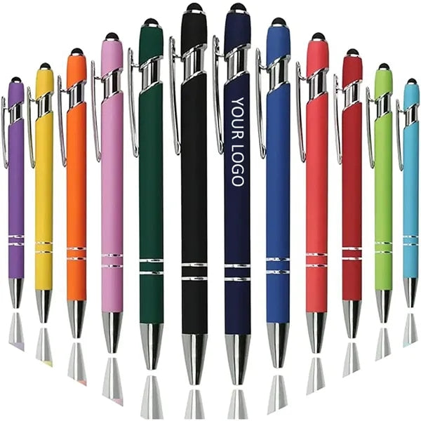 Ballpoint Pen with Stylus Tip
