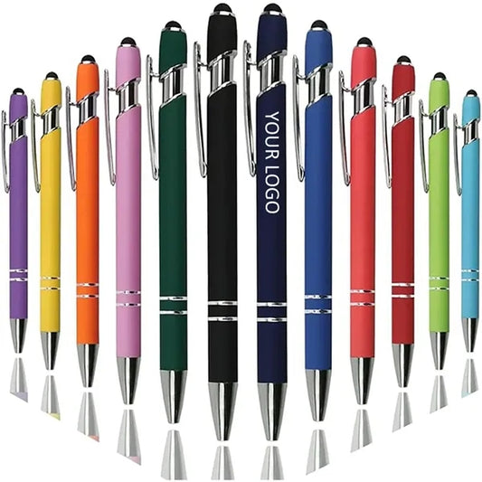 Ballpoint Pen with Stylus Tip