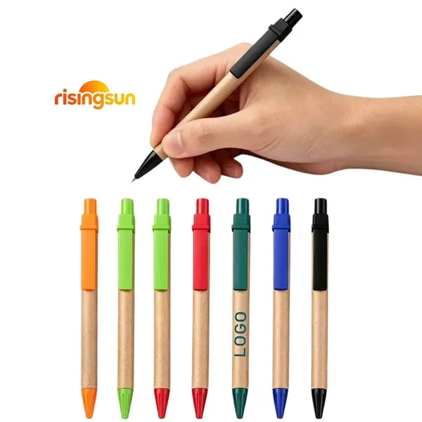 ABS eco-friendly kraft paper pen