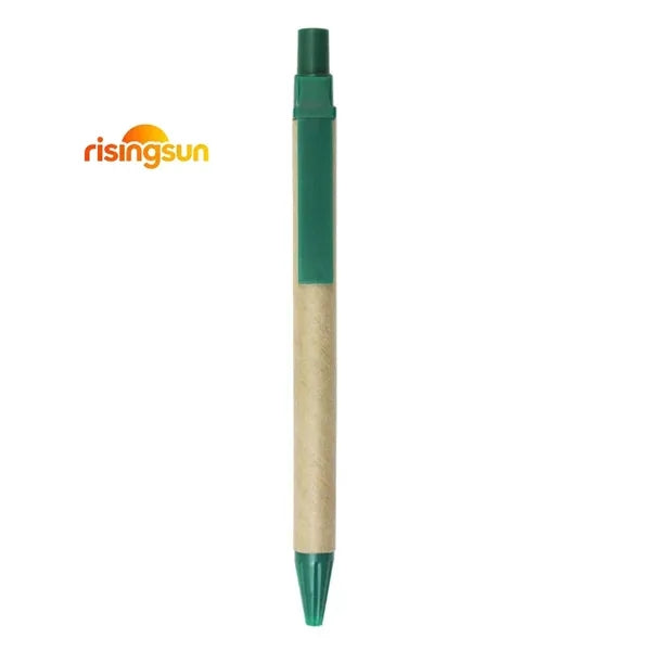 ABS eco-friendly kraft paper pen