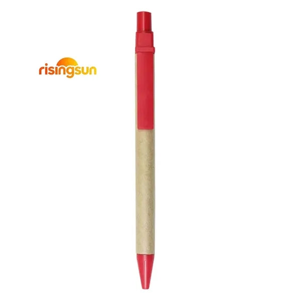 ABS eco-friendly kraft paper pen