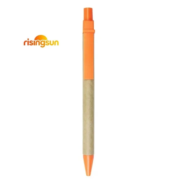 ABS eco-friendly kraft paper pen