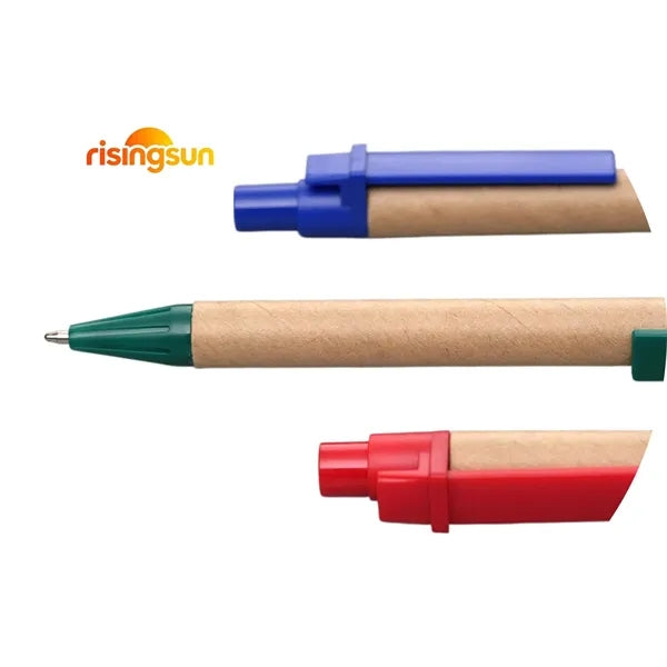 ABS eco-friendly kraft paper pen