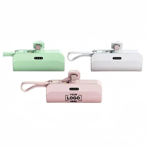 Capsule power bank