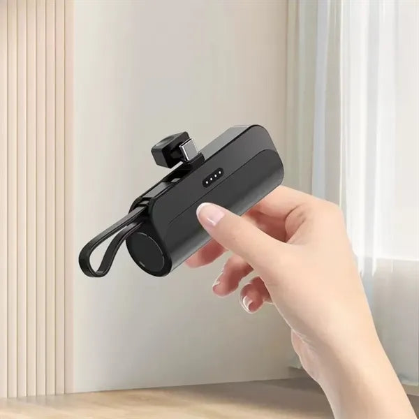Capsule power bank
