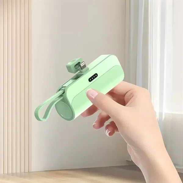 Capsule power bank