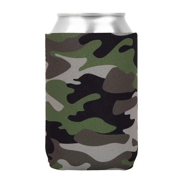 Full Color 12oz Neoprene Can Cooler Sleeve