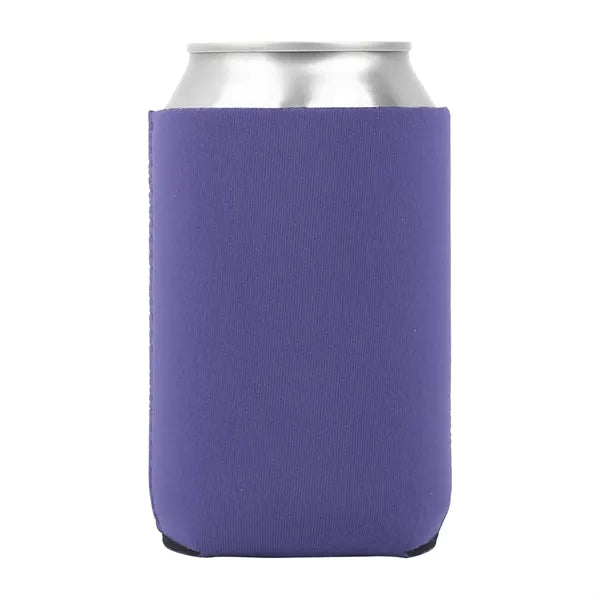 Full Color 12oz Neoprene Can Cooler Sleeve
