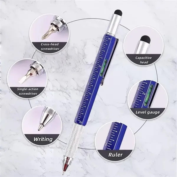 Multifunctional tool pen