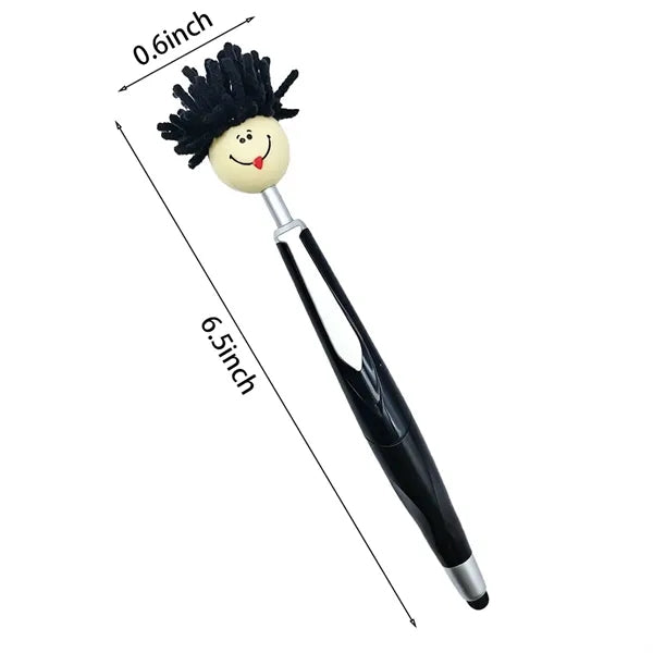 Fun Comfortable Grip ABS Press Stylus Pen