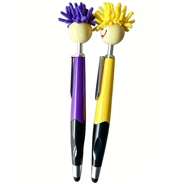 Fun Comfortable Grip ABS Press Stylus Pen