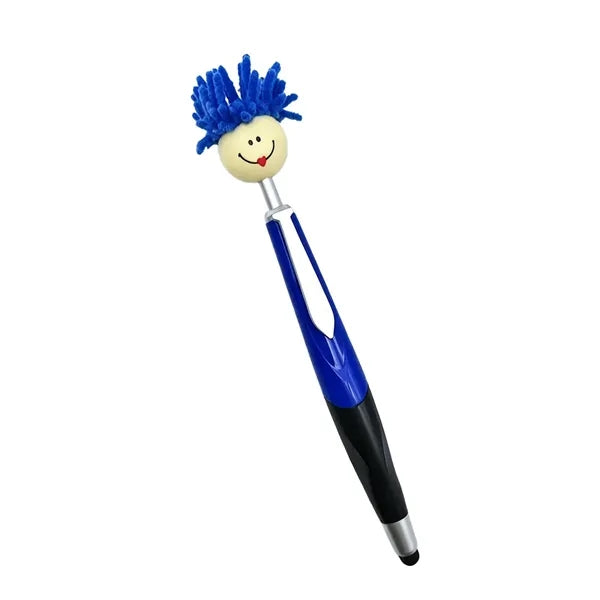Fun Comfortable Grip ABS Press Stylus Pen