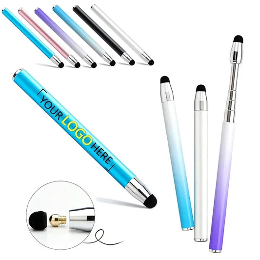 Portable Extendable Touch Screen Stylus for Smart Devices