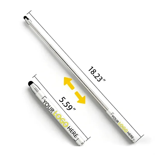 Portable Extendable Touch Screen Stylus for Smart Devices