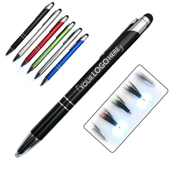 LED Light Touch Screen Stylus Pen