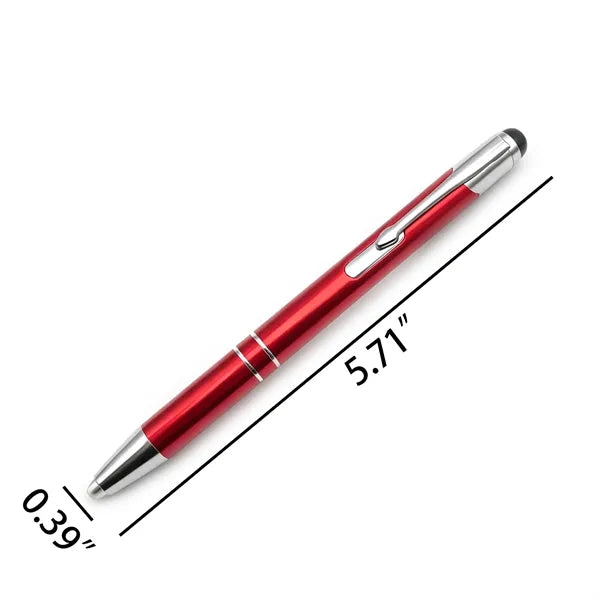LED Light Touch Screen Stylus Pen