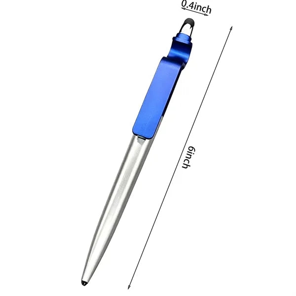 Multifunctional Plastic Touchscreen Ballpoint Pen