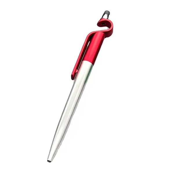 Multifunctional Plastic Touchscreen Ballpoint Pen