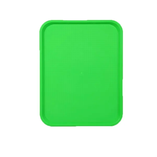 Strong PP Cafeteria Tray Non Slip Durable