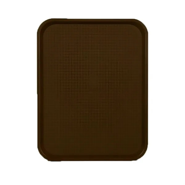 Strong PP Cafeteria Tray Non Slip Durable