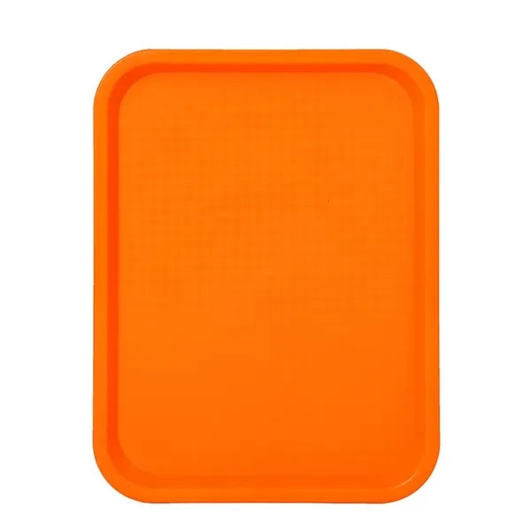 Strong PP Cafeteria Tray Non Slip Durable