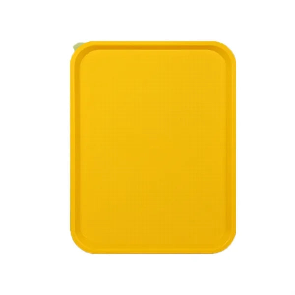 Strong PP Cafeteria Tray Non Slip Durable